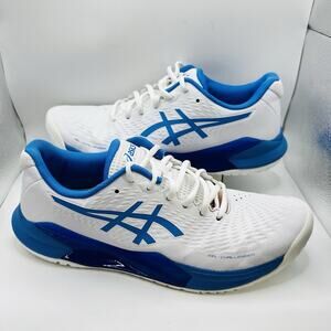 ASICS Gel-Challenger 14 Tennis Shoe White/Sapphire Women’s Size 12 / (10.5 Men)